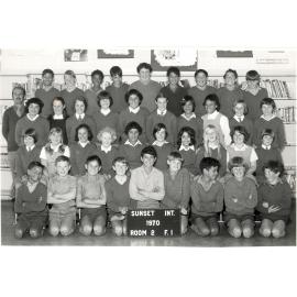 "Sunset Int. 1970 Room 2 F. I"