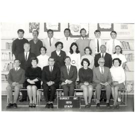 "Sunset Int. Staff 1970"