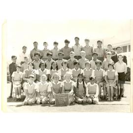 "Sunset Intermediate Form II Room 12 1969"