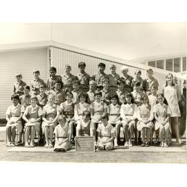 "Sunset Intermediate Form I Room 7 1969"