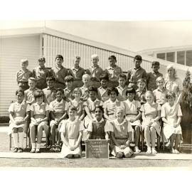 "Sunset Intermediate Form I Room 4 1969"