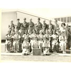 "Sunset Intermediate Form I Room 1 1969"