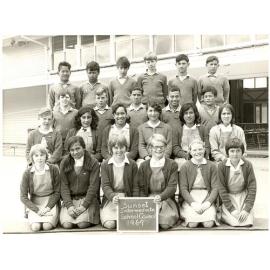 "Sunset Intermediate School Council 1969"