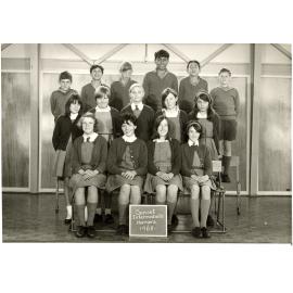 "Sunset Intermediate Harriers 1968"