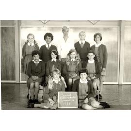 "Sunset Intermediate Gymnastics 1968"