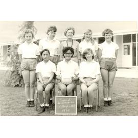 "Sunset Intermediate Volleyball B 1968"