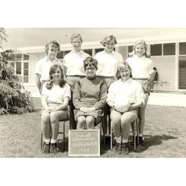 "Sunset Intermediate Volleyball A 1968"