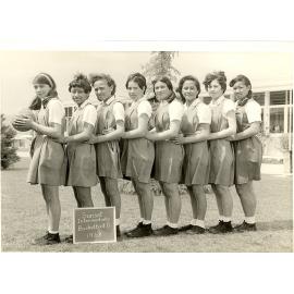 "Sunset Intermediate Basketball D 1968"