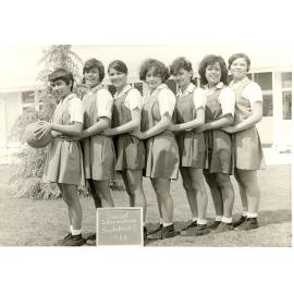 "Sunset Intermediate Basketball C 1968"