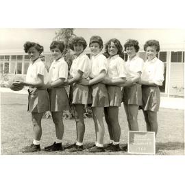 "Sunset Intermediate Basketball B 1968"