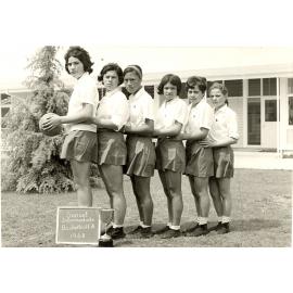 "Sunset Intermediate Basketball A 1968"