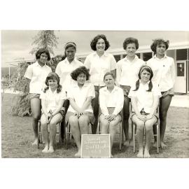 "Sunset Intermediate Softball A 1968"