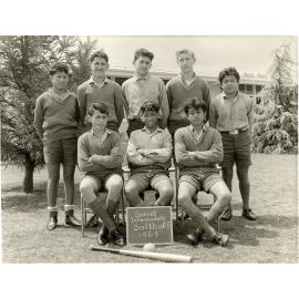 "Sunset Intermediate Softball B 1968"