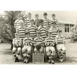 "Sunset Intermediate Soccer B 1968"