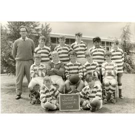 "Sunset Intermediate Soccer A 1968"