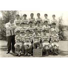 "Sunset Intermediate Rugby Senior B 1968"