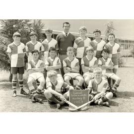 "Sunset Intermediate Hockey B 1968"