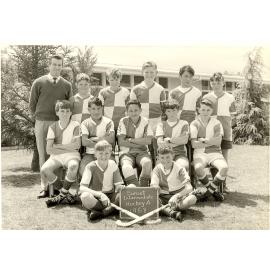 "Sunset Intermediate Hockey A 1968"