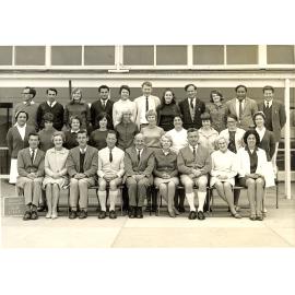 "Sunset Intermediate Staff 1968"