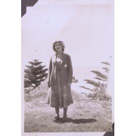 Black and white photograph of "Eunice Jolley"