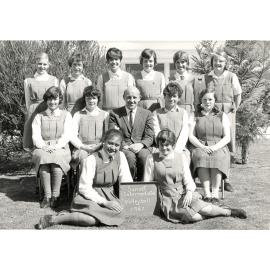 "Sunset Intermediate Volleyball 1967"