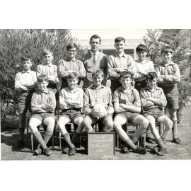 "Sunset Intermediate Volleyball 1967"