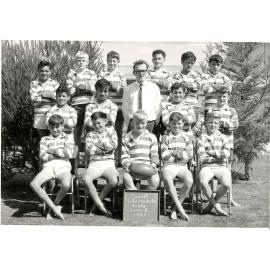 "Sunset Intermediate Rugby Junior B 1967"