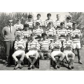 "Sunset Intermediate Rugby Senior B 1967"