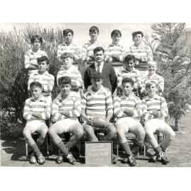 "Sunset Intermediate Rugby 1st XV 1967"