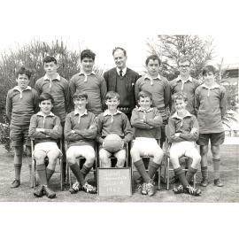 "Sunset Intermediate Soccer A 1967"