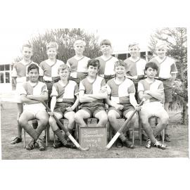 "Sunset Intermediate Hockey B 1967"