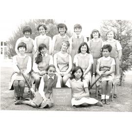 "Sunset Intermediate Hockey A 1967"