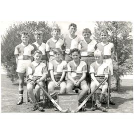 "Sunset Intermediate Hockey A 1967"