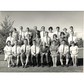 "Sunset Intermediate Staff 1967"