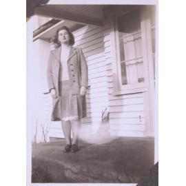 Black and white photograph of "Eunice Jolley" 