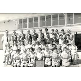 "Sunset Intermediate Form II Room 11 1967"