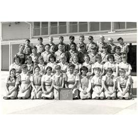 "Sunset Intermediate Form II Room 10 1967"