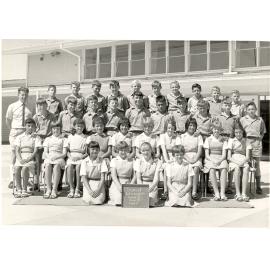 "Sunset Intermediate Form II Room 9 1967"