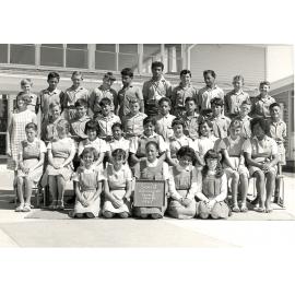 "Sunset Intermediate Form II Room 8 1967"