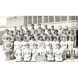 "Sunset Intermediate Form II Room 7 1967"