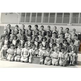 "Sunset Intermediate Form I Room 15 1967"