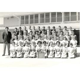 "Sunset Intermediate Form I Room 5 1967"