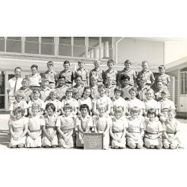 "Sunset Intermediate Form I Room 4 1967"