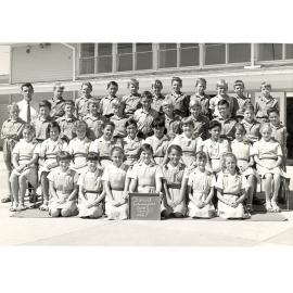 "Sunset Intermediate Form I Room 3 1967"