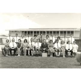 "Sunset Intermediate Staff 1966"