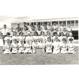 "Sunset Intermediate Form II Room 12 1966"