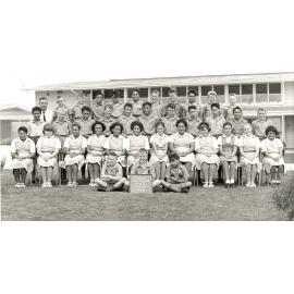 "Sunset Intermediate Form II Room 11 1966"