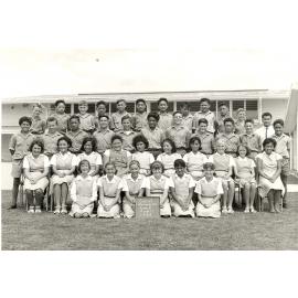 "Sunset Intermediate Form II Room 10 1966"