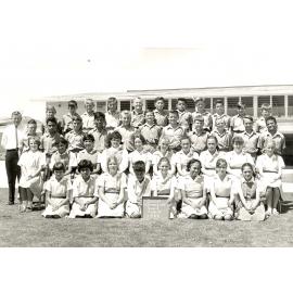 "Sunset Intermediate Form II Room 8 1966"