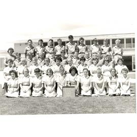 "Sunset Intermediate Form II Room 7 1966"